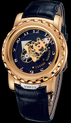 Replica Ulysse Nardin Exceptional Freak 026-88 replica Watch